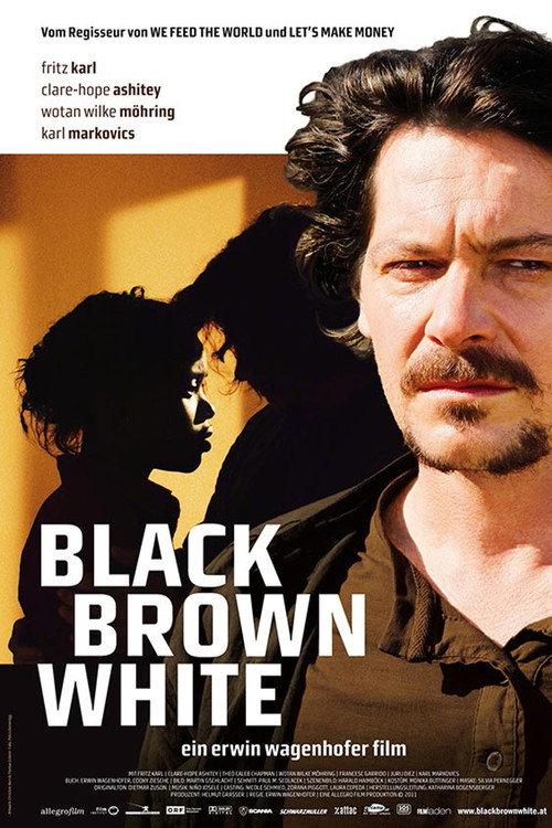 Black Brown White 2011 official movie poster