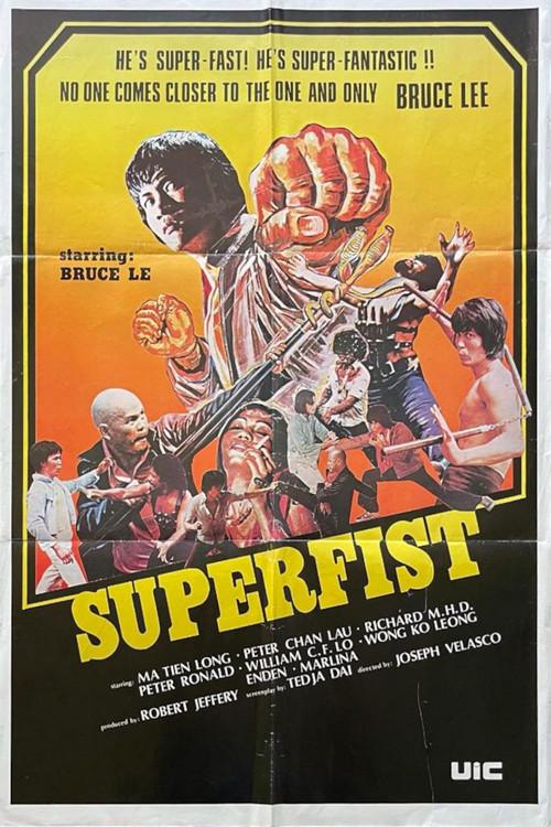 Superfist 1976 official movie poster