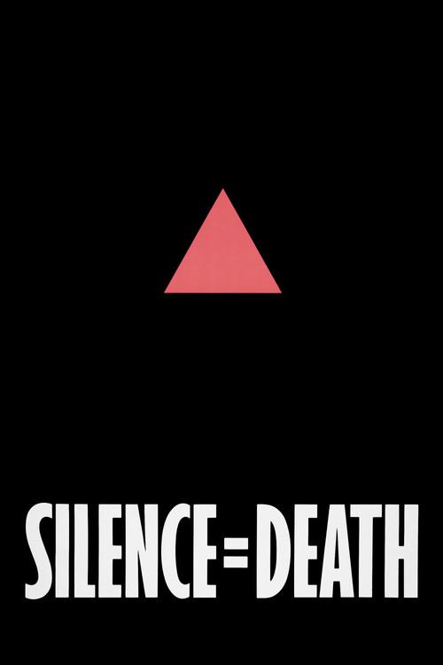 Silence = Death 1990 official movie poster