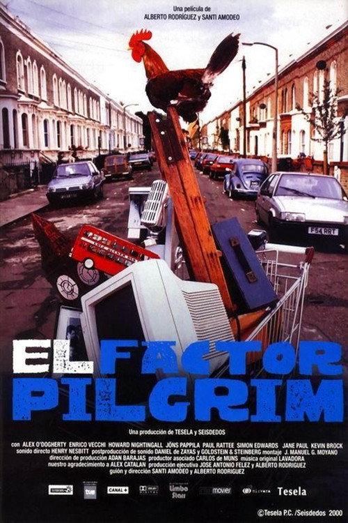 El factor Pilgrim 2001 official movie poster