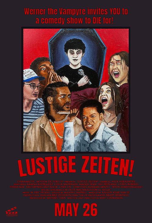 Lustige Zeiten! 2022 official movie poster