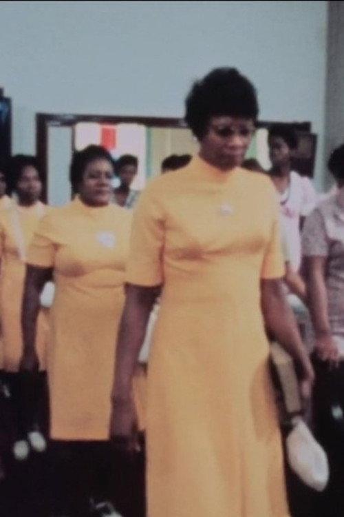 Two Black Churches 1975 official movie poster