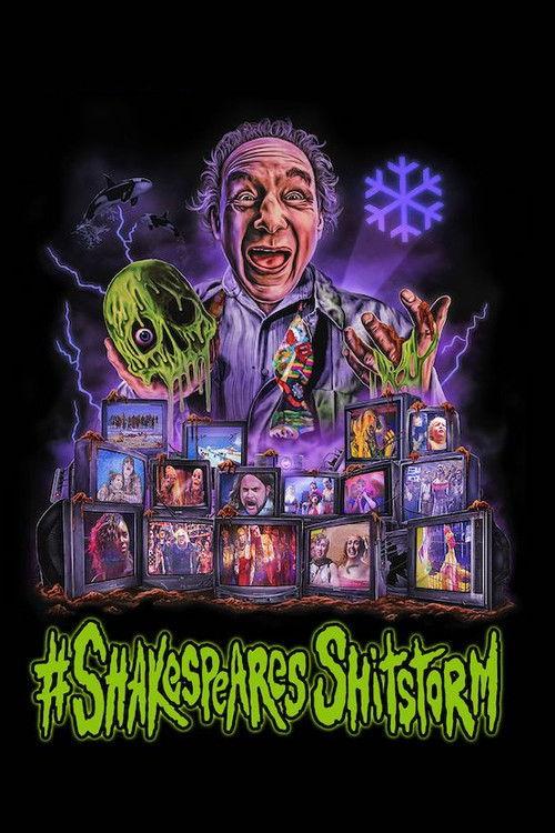 #Shakespeare's Shitstorm 2020 official movie poster