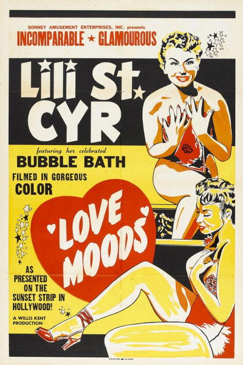 Love Moods 1952 official movie poster