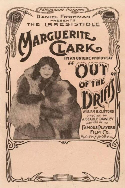 Out of the Drifts 1916 official movie poster