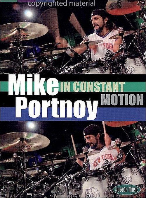 Mike Portnoy - In Constant Motion 2007 official movie poster