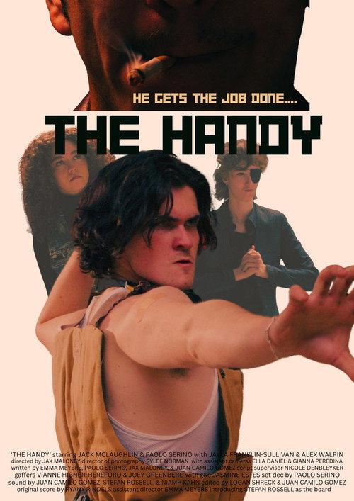 The Handy 2025 official movie poster