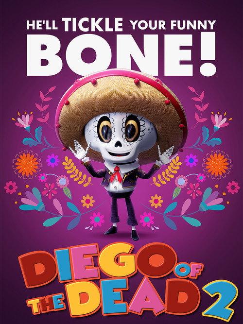 Diego of the Dead 2 2024 official movie poster