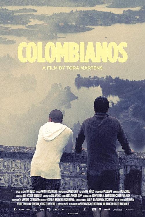 Colombianos 2012 official movie poster