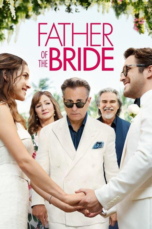 Father of the Bride 2022 official movie poster