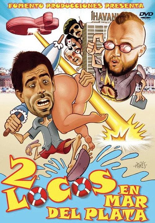 Two stooges in Mar del Plata 2009 official movie poster