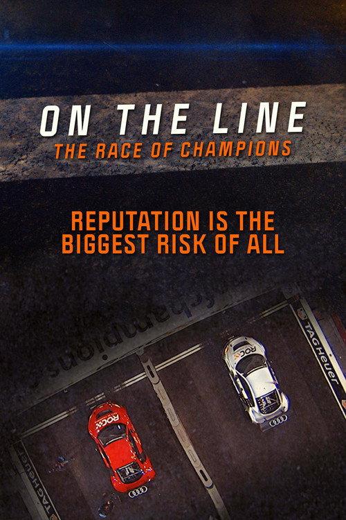 On the Line: The Race of Champions 2020 official movie poster