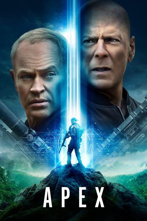Apex 2021 official movie poster