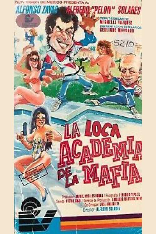 La loca academia de la mafia 1993 official movie poster