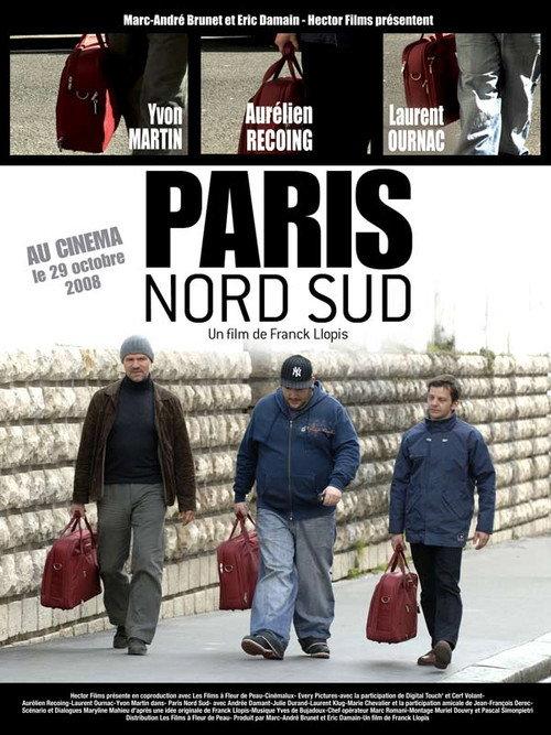 Paris Nord Sud 2008 official movie poster