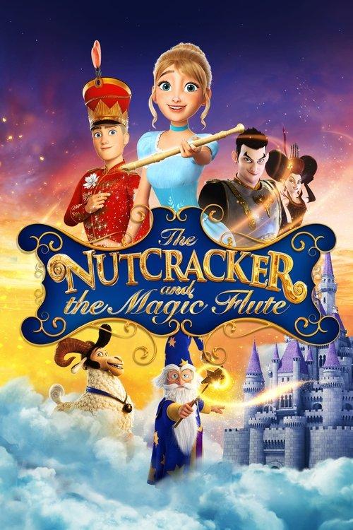 The Nutcracker and the Magic Flute 2022 official movie poster