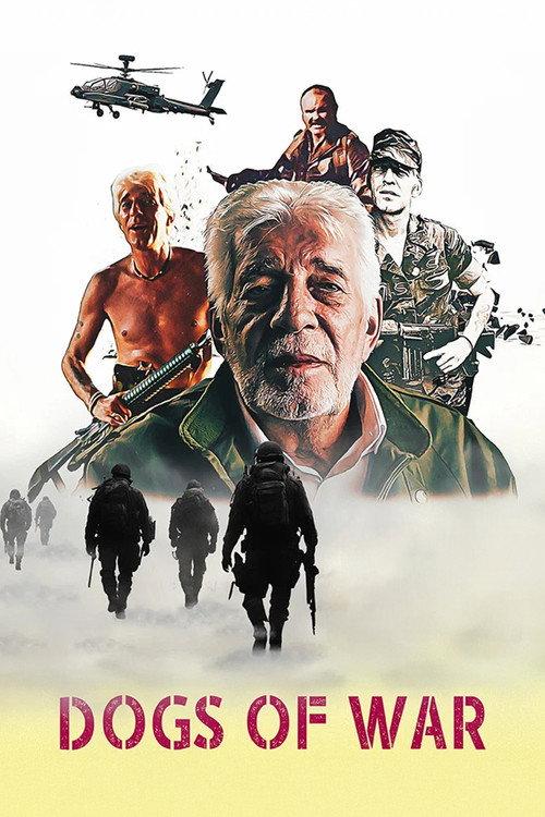 Dogs of War 2024 official movie poster