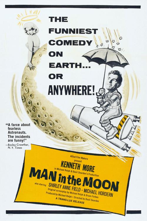 Man in the Moon 1960 official movie poster