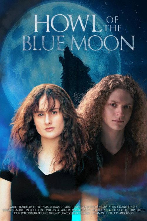 Howl of the Blue Moon 2025 official movie poster