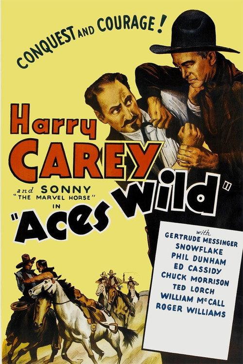 Aces Wild 1936 official movie poster