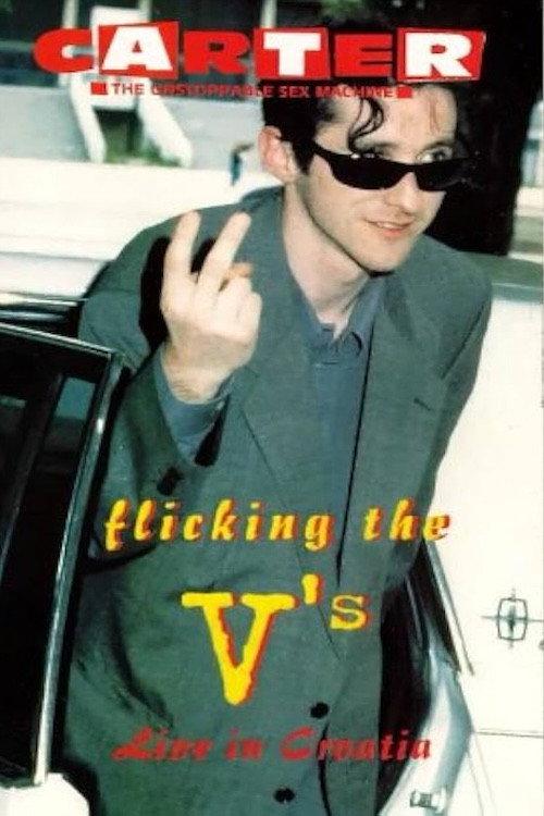 Carter USM: Ficking the V's 1995 official movie poster