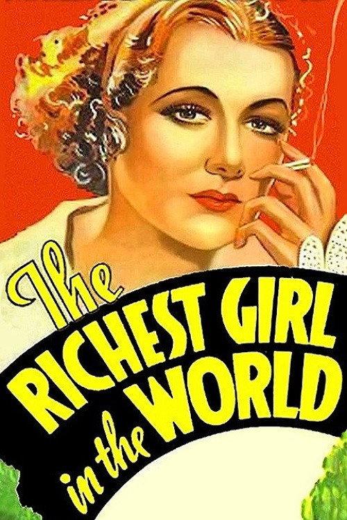The Richest Girl in the World 1934 official movie poster