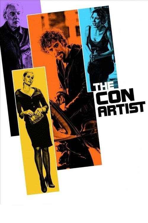 The Con Artist 2010 official movie poster