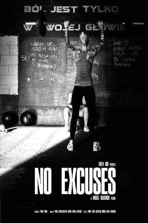 No Excuses 2015 official movie poster