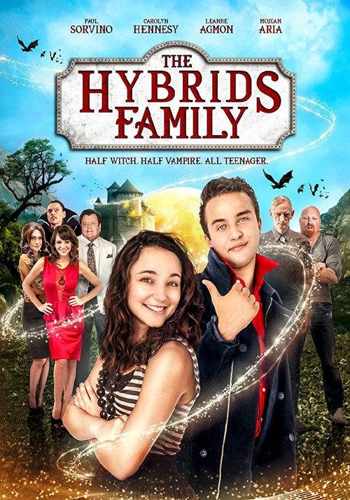 The Hybrids Family 2016 official movie poster