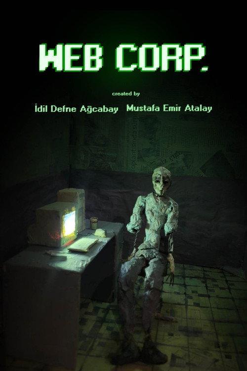 WEB CORP. 2025 official movie poster
