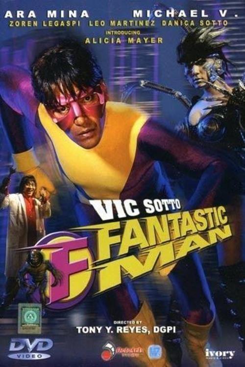 Fantastic Man 2003 official movie poster