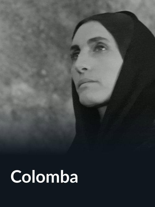 Colomba 1968 official movie poster