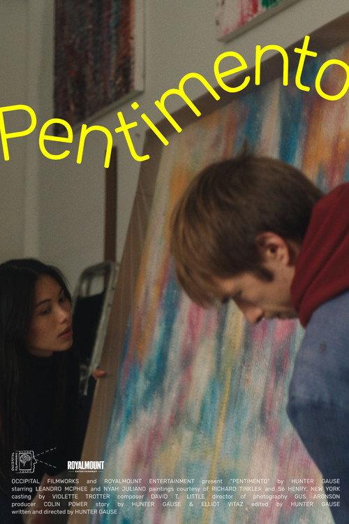 Pentimento 2026 official movie poster