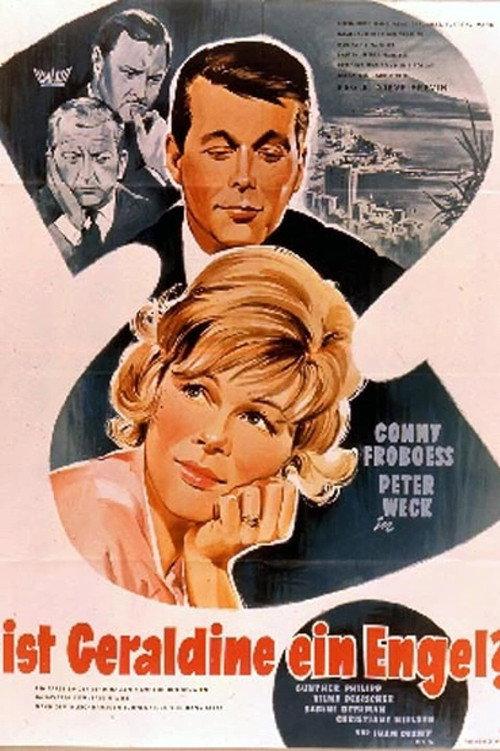 Ist Geraldine ein Engel? 1963 official movie poster
