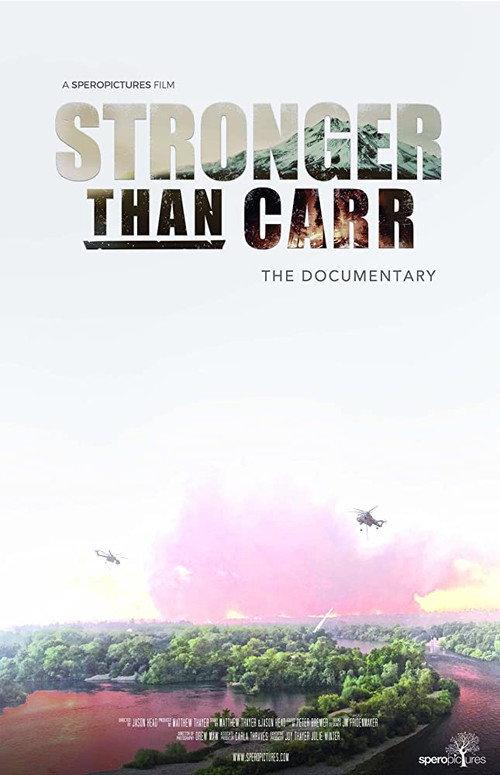 Stronger Than Carr 2019 official movie poster