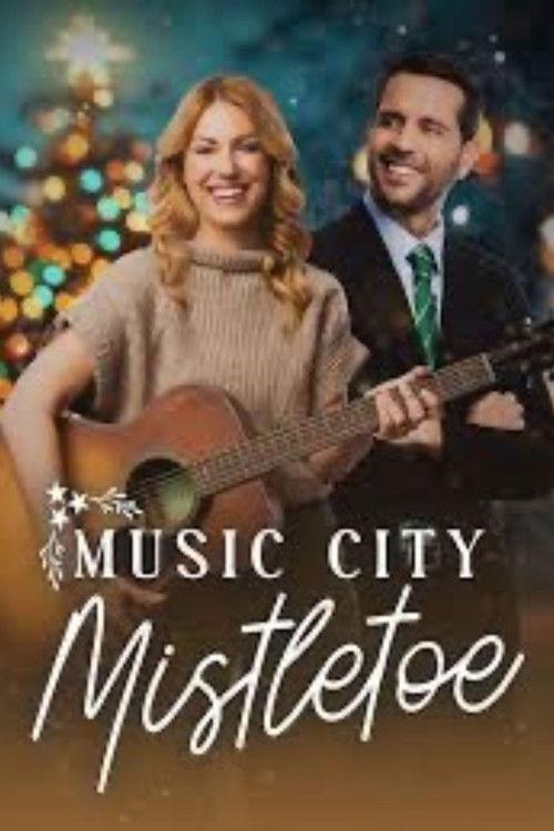 Music City Mistletoe 2025 official movie poster