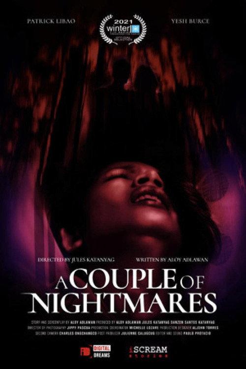 iScream Stories: A Couple of Nightmares 2021 official movie poster