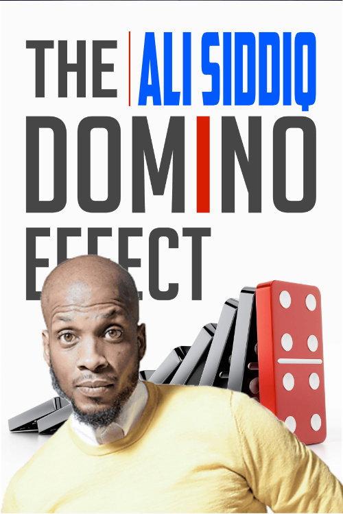 Ali Siddiq: The Domino Effect 2022 official movie poster