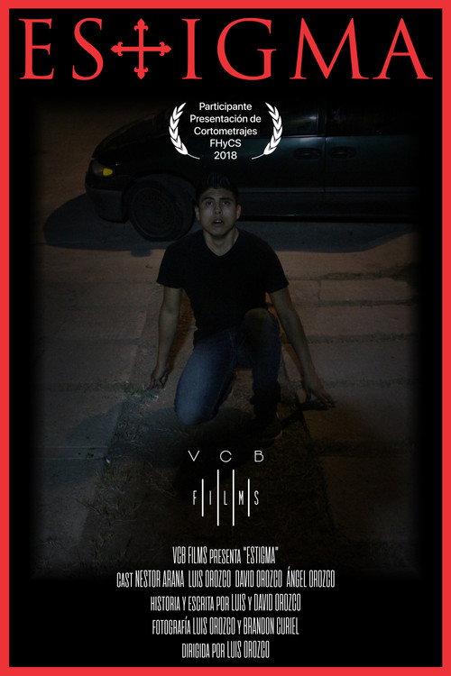 Estigma 2018 official movie poster