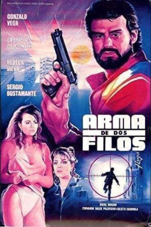 Arma de dos filos 1988 official movie poster