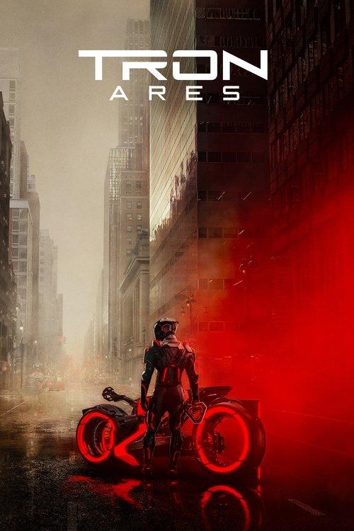 TRON: Ares 2025 official movie poster
