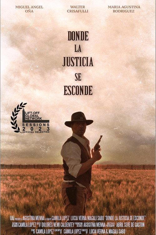 Where Justice Hides 2022 official movie poster