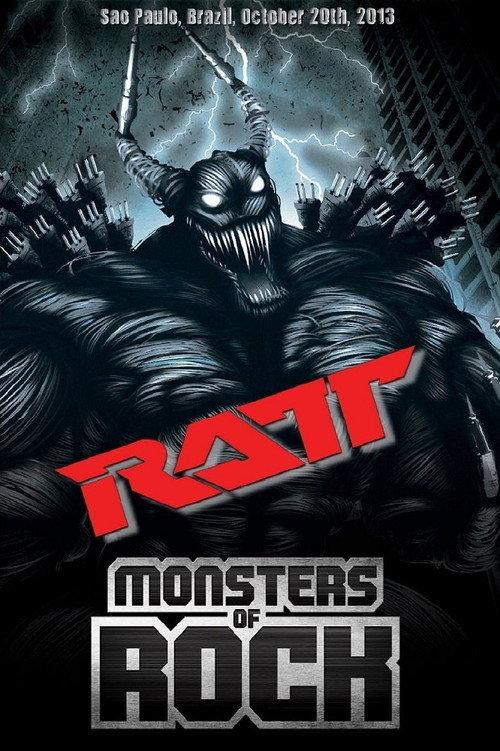 Ratt: Monsters of Rock 2013 2013 official movie poster