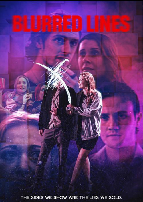 Blurred Lines 2024 official movie poster
