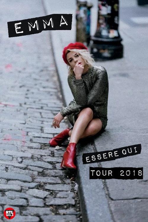Essere Qui Tour 2018 official movie poster