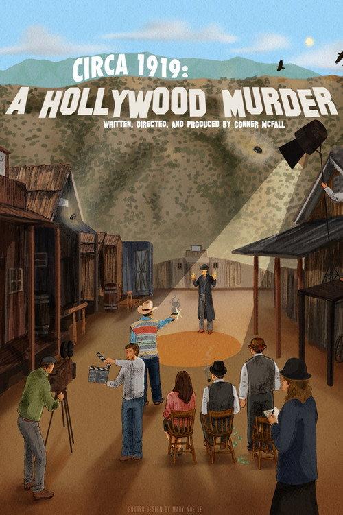 CIRCA 1919: A Hollywood Murder 2026 official movie poster