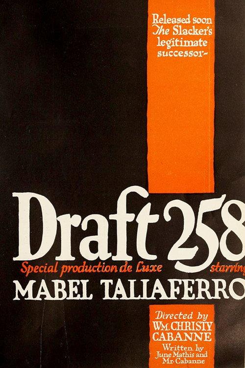 Draft 258 1917 official movie poster