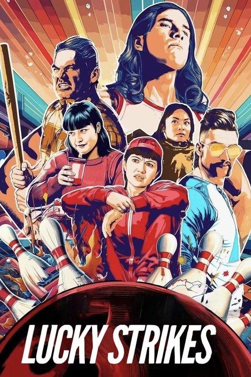 Lucky Strikes 2024 official movie poster