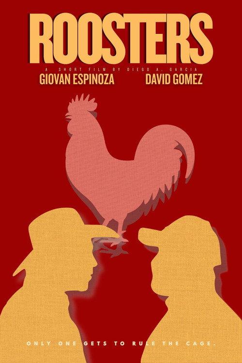 ROOSTERS 2026 official movie poster