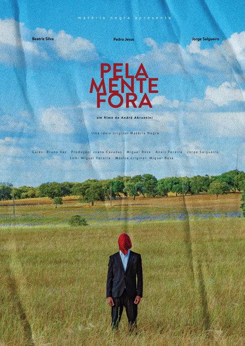 Pela Mente Fora 2023 official movie poster
